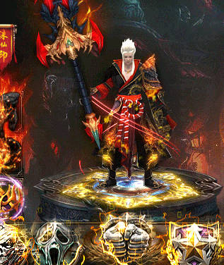 传世私服发布网游戏中的藏宝阁是做什么来用的